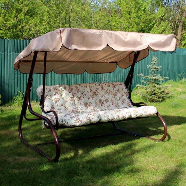 Качели с навесом GreenGard Бренда 008 