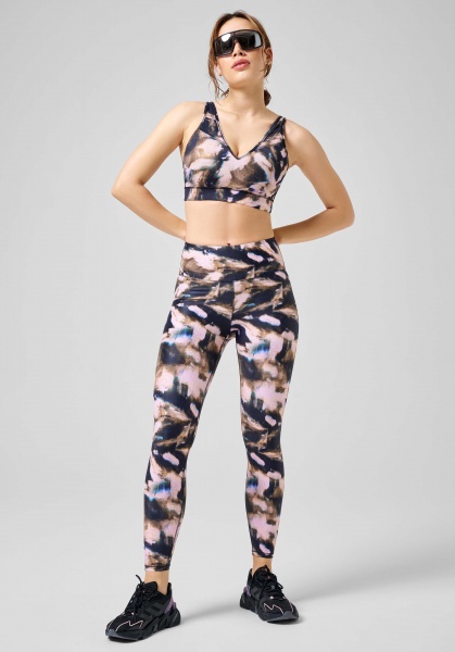 Лосини Casall SPACE HIGH WAIST TIGHTS 23258-459 р.XS різнокольоровий