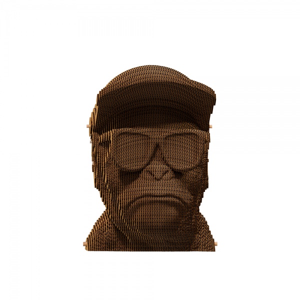 3D-пазл Cartonic Three Wise Monkeys. See No Evil CARTSEE