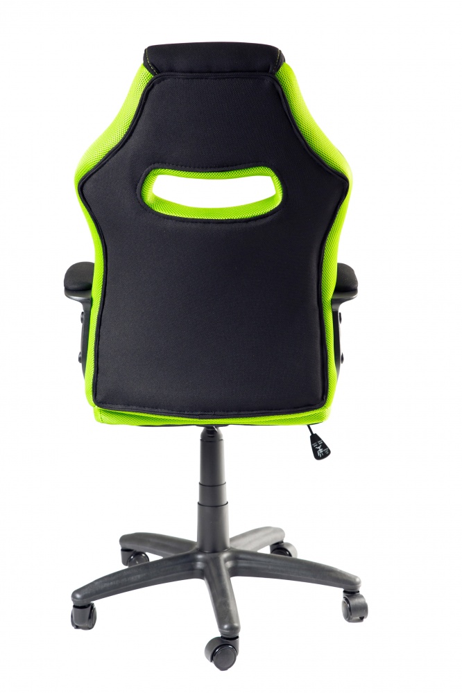 Кресло офисное Tehforward Пилот черно-зеленый