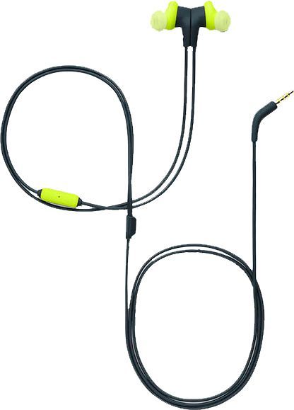 Навушники JBL® ENDURANCE RUN (JBLENDURRUNBNL) black/yellow 