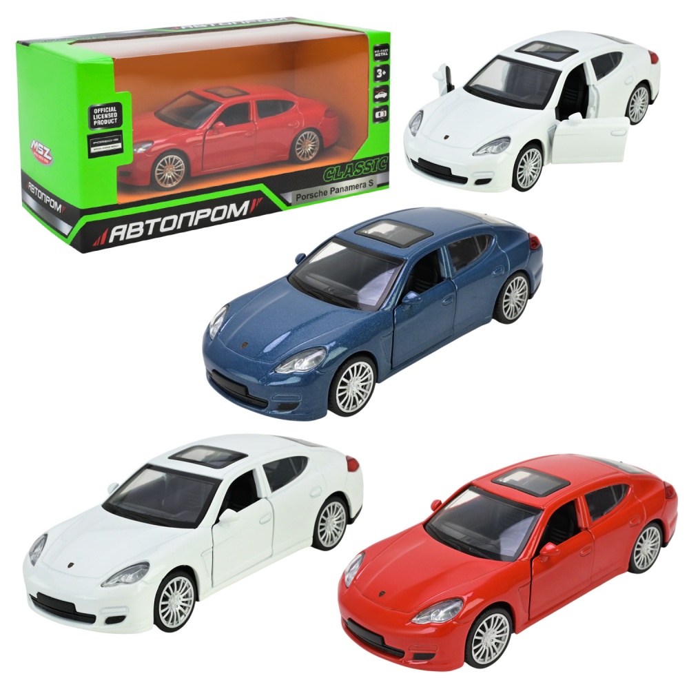 Автомодель Автопром 1:32 Porsche Panamera S 10023