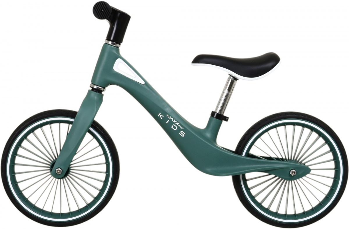 Беговел MaxxPro kids 12` оливковый — фото 1