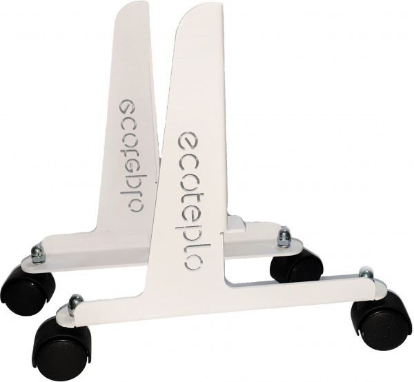 Комплект ножек ECOTEPLO для тепловых панелей белые 