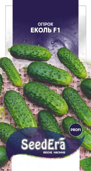 Насіння Seedera огірок Еколь F1 10 шт.