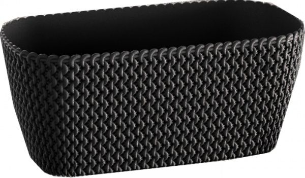 Ящик балконний Prosperplast Splofy Case прямокутний 4л антрацит (26026-433) 