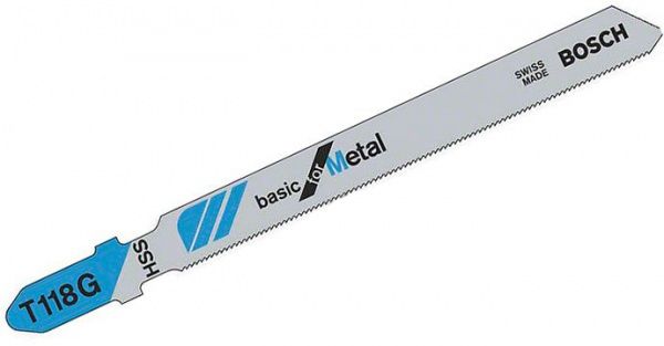 Пилка для електролобзика Bosch T118G 2 шт.