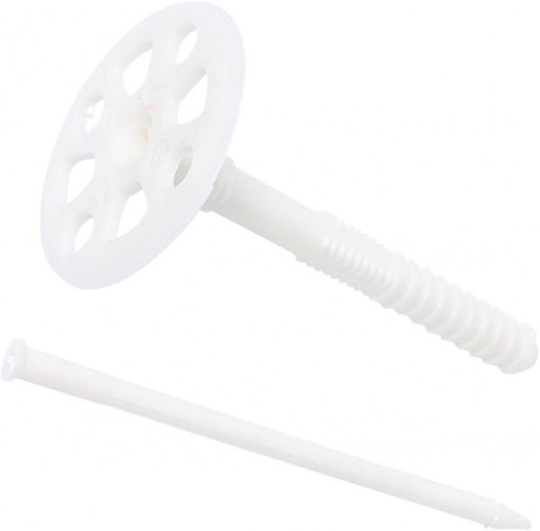 Дюбель для теплоізоляціїдля пінопласту із пластиковим цвяхом 10x110 мм 5 шт. Expert Fix