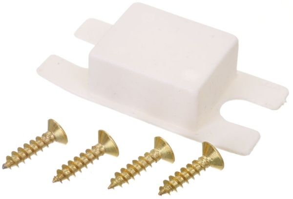 Кнобсет Latuna T-587 SBET ключ-фиксатор матовая латунь