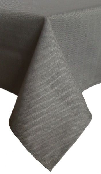 Скатерть Рогнеда 521-19/00 140x180 см темно-серый Эдельвика 