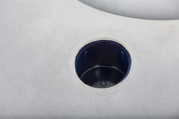 Кресло надувное Bestway Graffiti Comfort Cruiser 121х100 см разноцветный