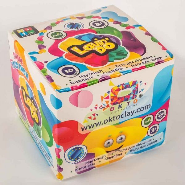 Тісто для ліплення 12 стаканчиків у шоубоксі Lovin'do