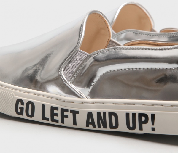 Слипоны Schutz S2016600030002U-X4R р.40 серый 