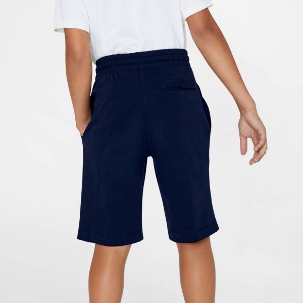 Шорти Nike B NSW SHORT JSY AA 805450-478 р. XL синій