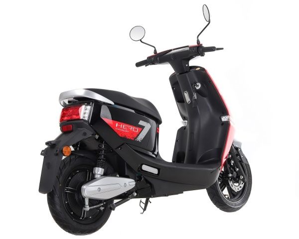 Электроскутер YADEA S-Like black/red 