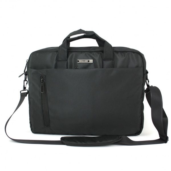 Сумка мужская Wallaby 10586 черный 