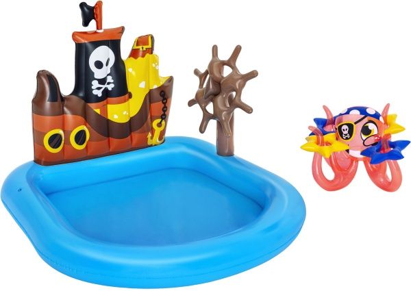 Бассейн надувной Bestway Кораблик 140х130х104 см