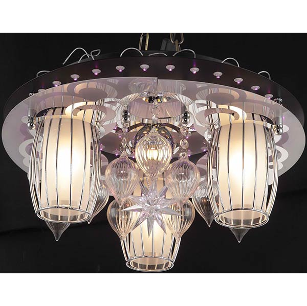 Люстра Altalusse LV216-04 хром