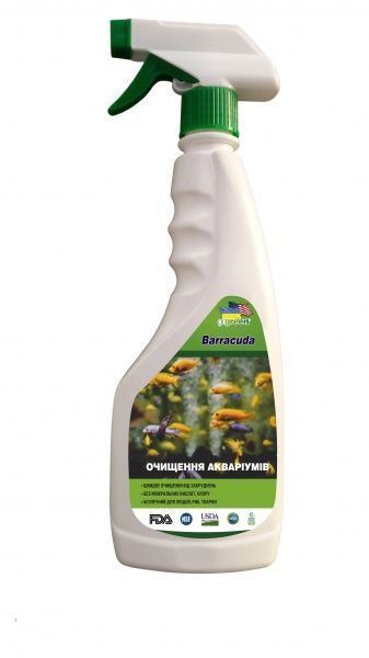 Засіб для очищення акваріумів Barracuda 500 мл