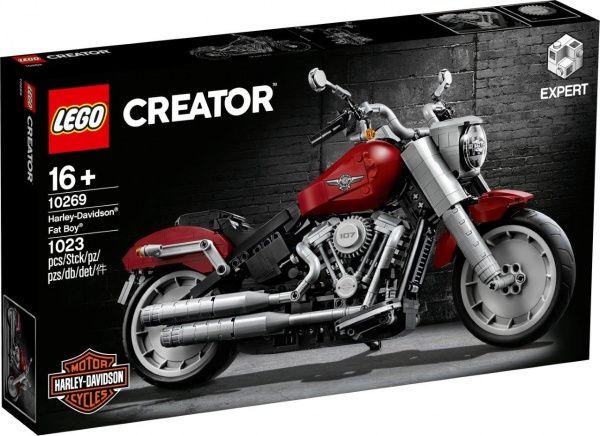 Конструктор LEGO Creator Harley-Davidson Fat Boy 10269
