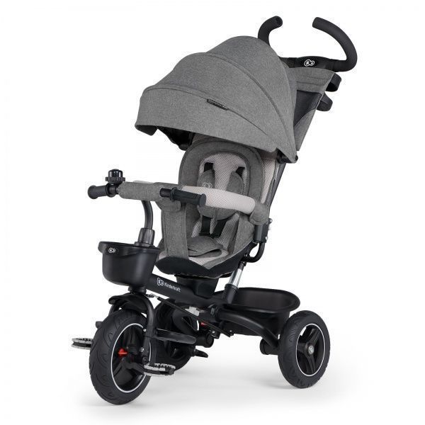 Велосипед детский Kinderkraft Spinstep Platinum серый RSPST00GRY0000 