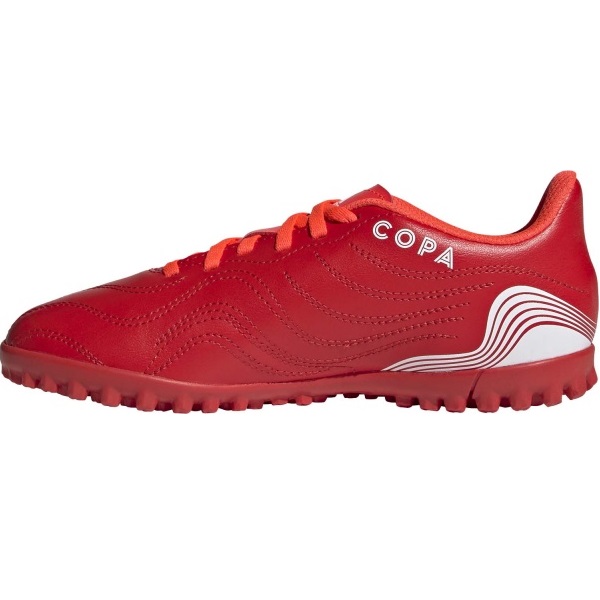 Сороконожки Adidas COPA SENSE.4 TF J FY6166 р.UK 5 красный