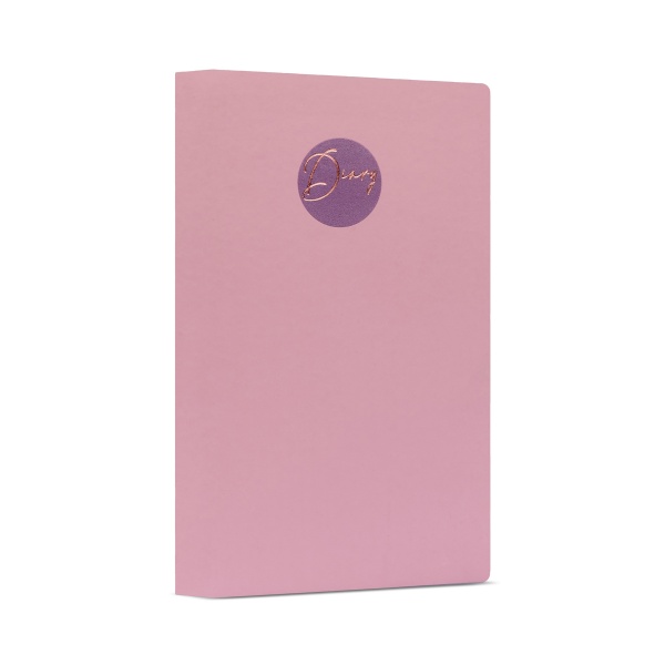 Дневник недатированный пудровый Leo Planner Judith A5 2022