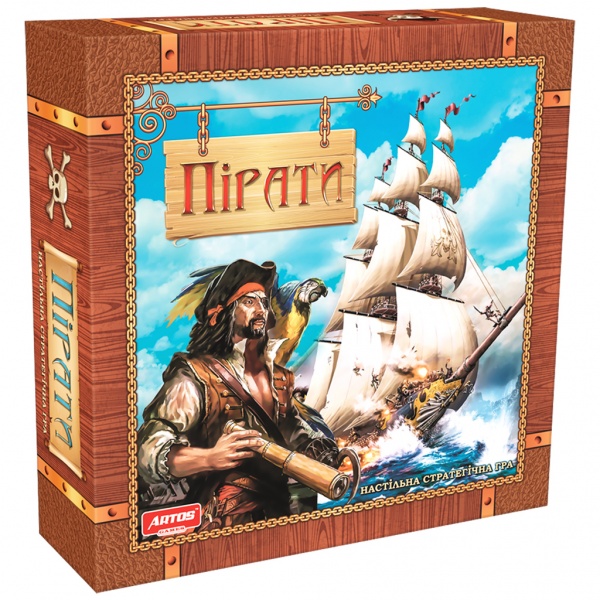 Гра настільна ARTOS GAMES Пірати