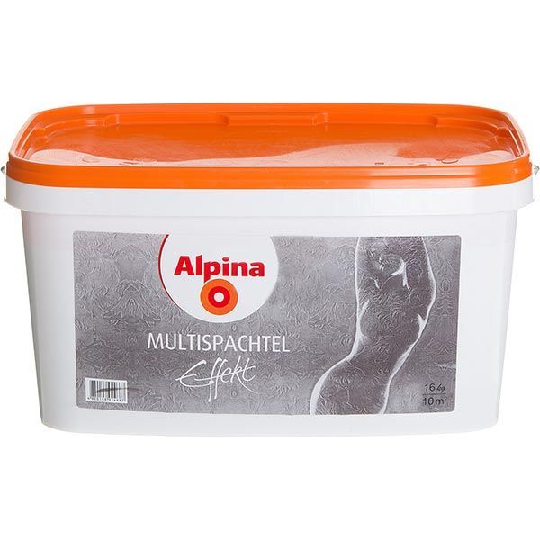 Декоративна шпаклівка моделювальна Alpina Effekt Multispachtel 16 кг білий