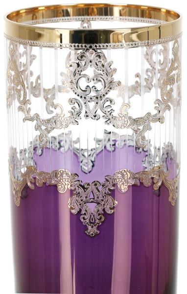Набор стаканов высоких Violet and Gold 350 мл 6 шт. Combi 