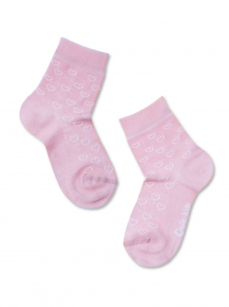 Шкарпетки для дівчаток Conte-Kids Class 13С-9СП 610 р.20 світло-рожевий 