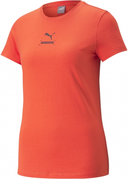 Футболка Puma Better Tee 84746926 р.L помаранчевий