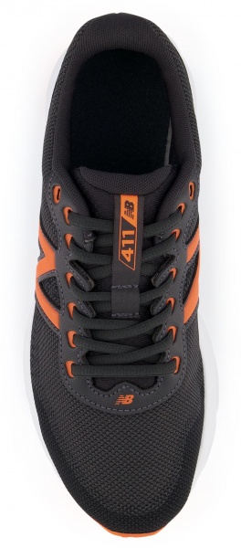 Кроссовки New Balance M411RK2 р.US 11,5 черно-оранжевый