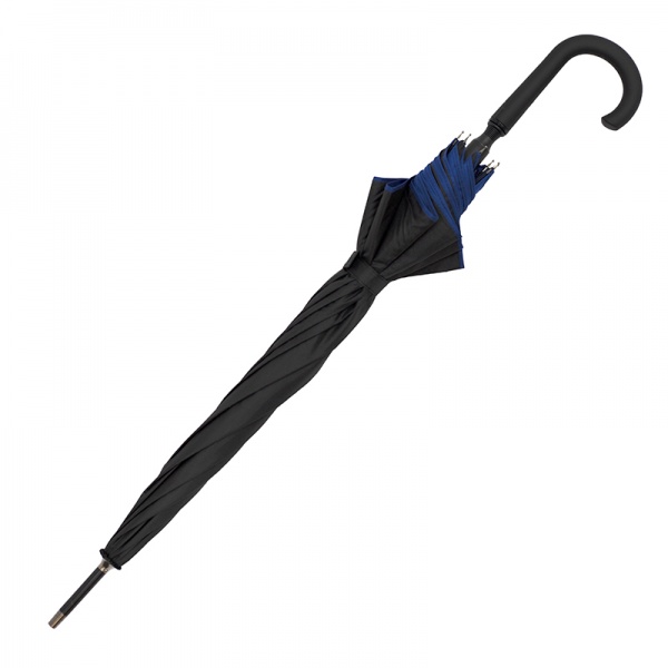 Зонт-трость Bergamo полуавтомат Bloom 71250-44 темно-синий 