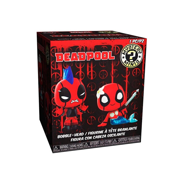 Фигурка Funko Mystery Minis - Deadpool S1 