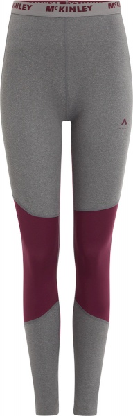 Брюки McKinley Dorotea wms 294532-907911 р.34 серый с бордовым