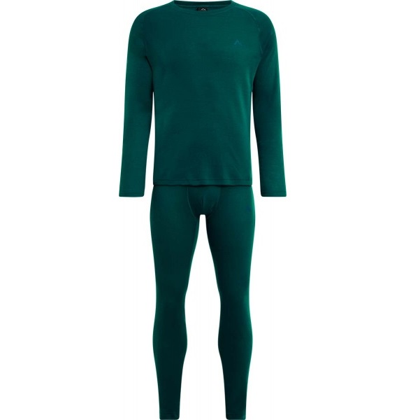 Комплект термобелья McKinley SET Yahto II/Yaal II ux 294538-626 р.S зеленый