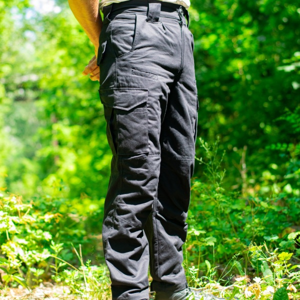 Брюки тактические UkrCossacks летние черные 1.0 размер 52 р. L black UC_TLP001CTN_001_52 