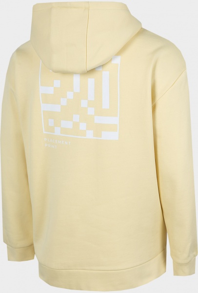 Джемпер Outhorn SWEATSHIRT M053 OTHAW22TSWSM053-73S р. 2XL желтый