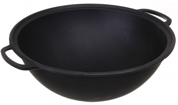 Казан ø340 мм 8 л узбецький WOK