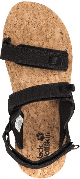 Сандалі Jack Wolfskin ECOSTRIDE 2 SANDAL W 4051771_6385 р.38 чорний