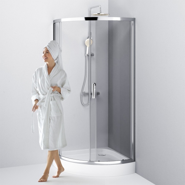 Душевое ограждение AM.PM Like 90x90 см без поддона W83UG-315-090MT