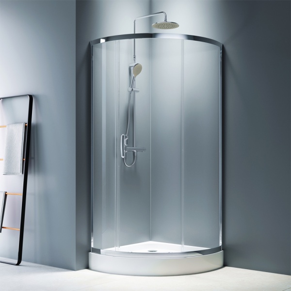 Душевая кабина AM.PM Like 90x90 см тонированное стекло без поддона W83UG-315-090CG 