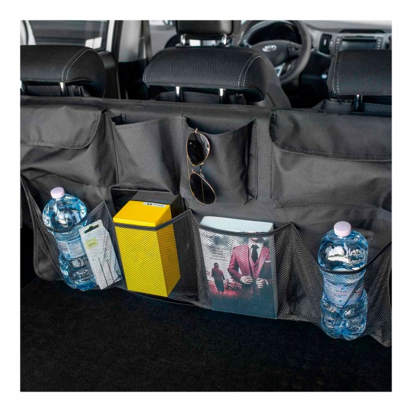 Органайзер на заднее сиденье AMiO CO-6 (02838) черный