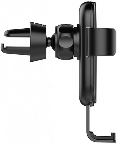 Тримач для телефона ColorWay Metallic Gravity Holder 3 (CW-CHG14-BK) чорний