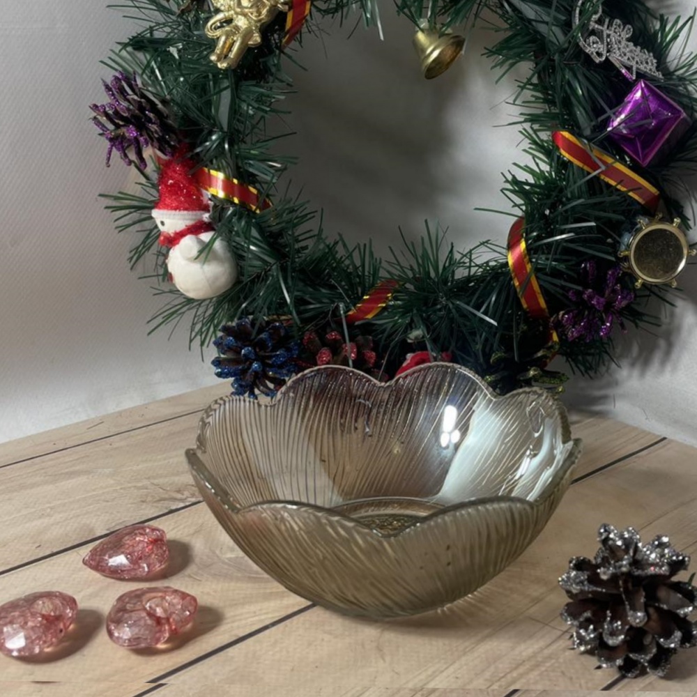 Салатник Helios Violet 13,5 см коричневый W807-2C