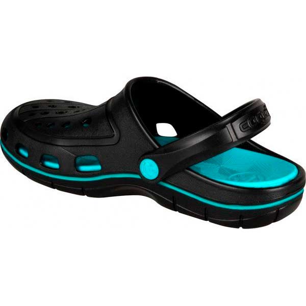 Сабо Coqui Jumper 6352 102035 р. 39 черный с бирюзовым