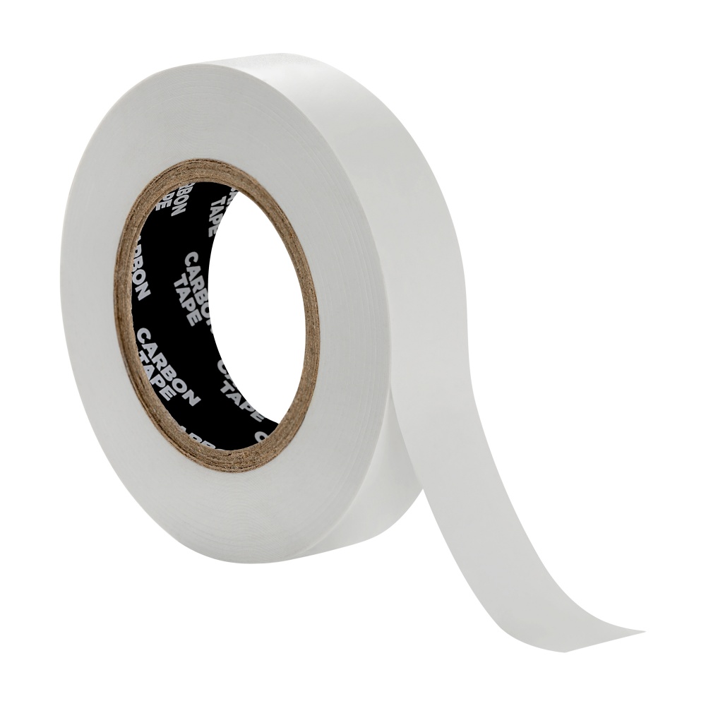 Ізострічка CARBON TAPE 19 мм 20 м білий