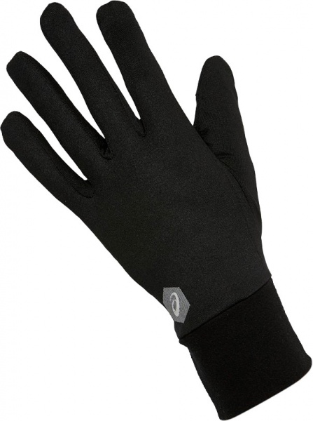 Комплект шапка+рукавички Asics RUNNING PACK 3013A035-001 S чорний