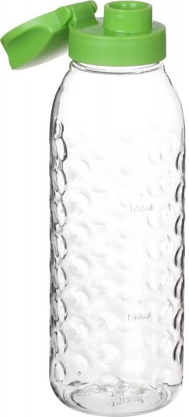 Бутылка спортивная Dots 0,45 л зеленая Curver